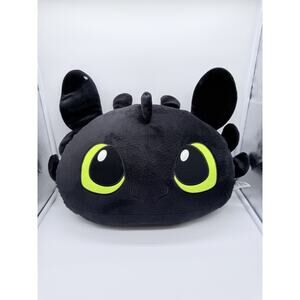 Epic Universe How To Train Your Dragon Toothless Plush Pillow Universal Studios